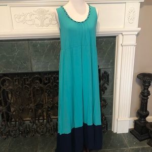 Liz Lange Maternity Maxi Dress Medium